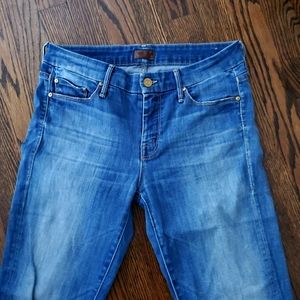 Mother Denim Jeans Looker sz 28 Made in USA